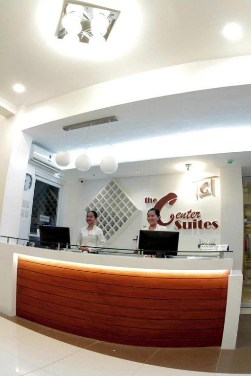 The Center Suites Cebu Esterno foto
