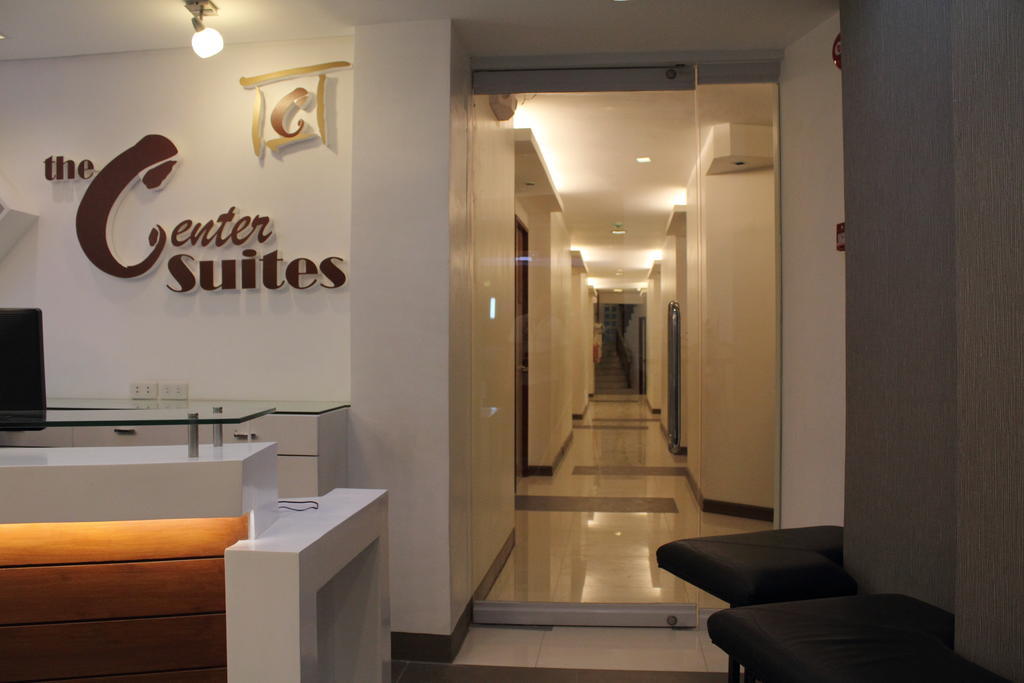 The Center Suites Cebu Esterno foto